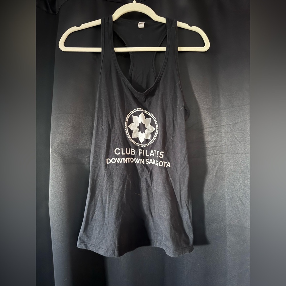 Black Club Pilates Tank
